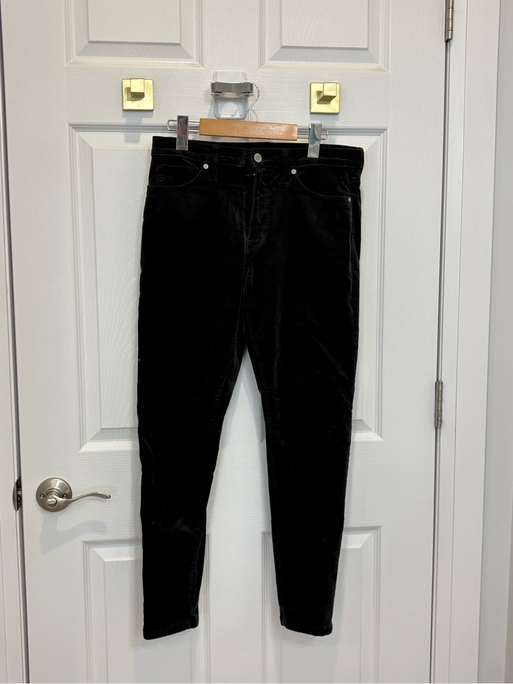 Men’s Banana Republic Black Corduroy Jeans #1506